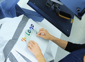 Tryk skilte og gadgets