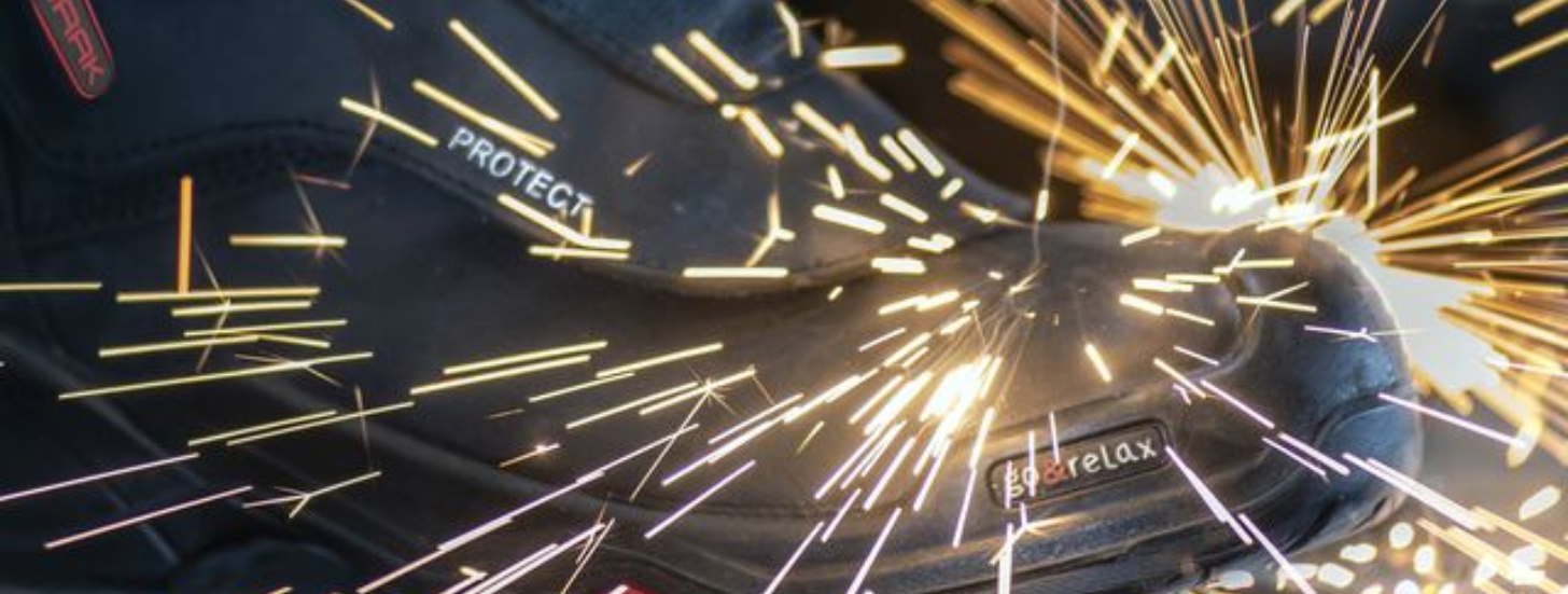 Svejsestøvle til det krævende arbejde