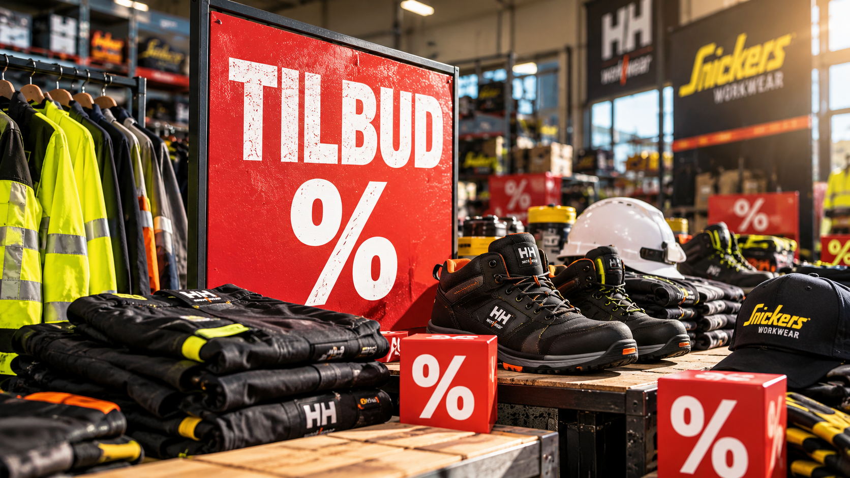 GODT UDSTYR. BEDRE PRISER.