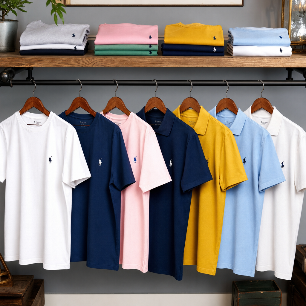 T-shirts & polo t-shirts