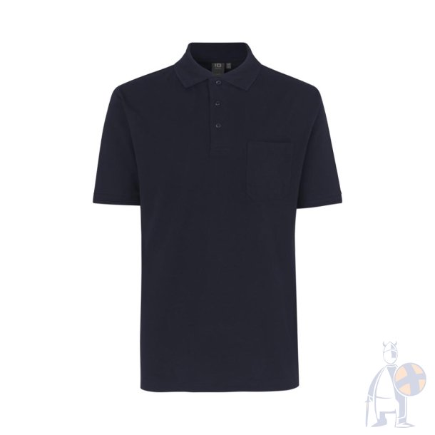 Polo med brystlomme - Men