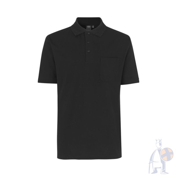 Polo med brystlomme - Men
