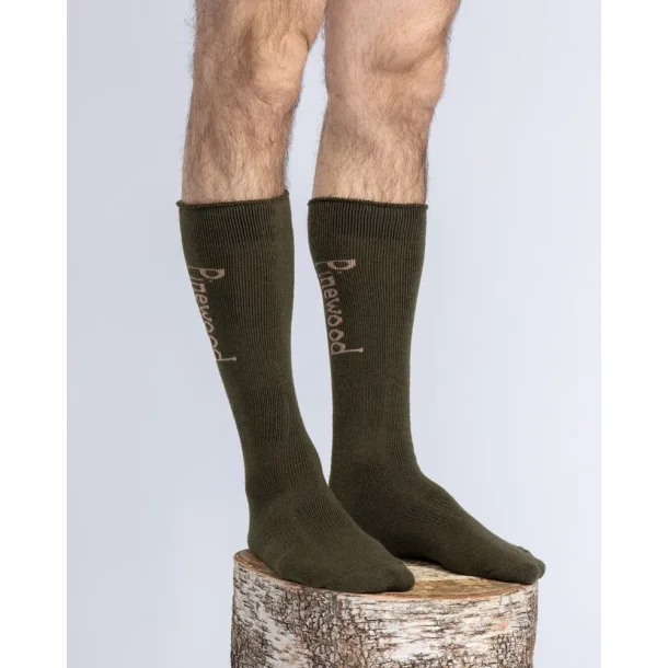 Pinewood� Hunters Lang Sok - Mosgr�n