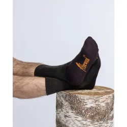 Pinewood Trekking Merino Str�mpe Gr�n/Brun