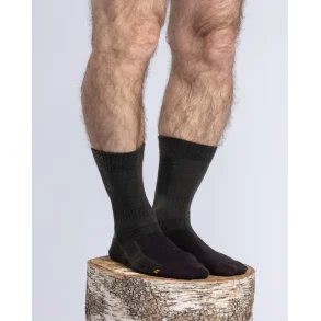 Pinewood Trekking Merino Str�mpe Gr�n/Brun
