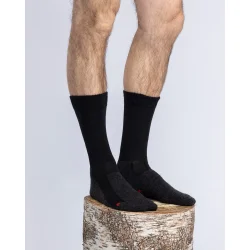 Pinewood Trekking Merino Str�mpe Sort/Gr�