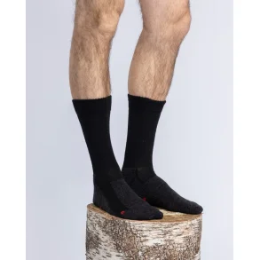 Pinewood Trekking Merino Str�mpe Sort/Gr�