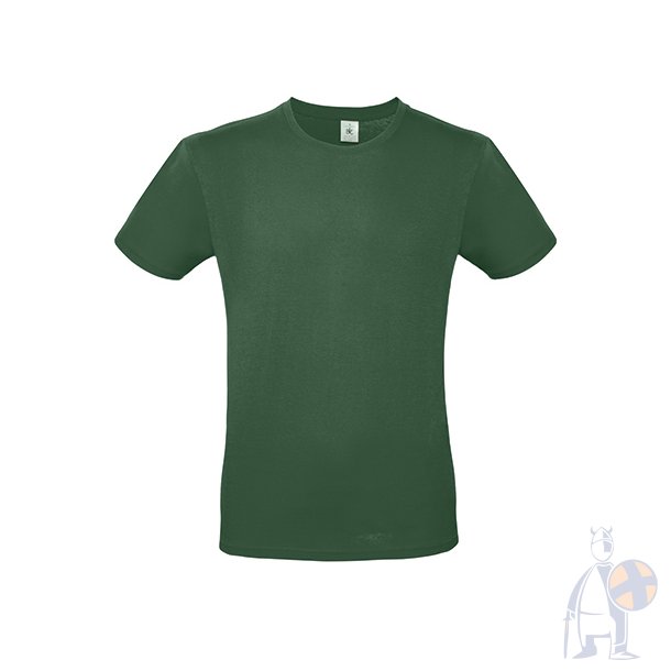 #Inspire E150_� T-Shirt - Flaskegr�n