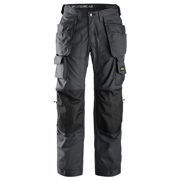 Gulvlggerbukser med hylsterlommer, ripstop
