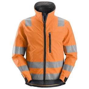 High-Vis softshelljakke, klasse 3