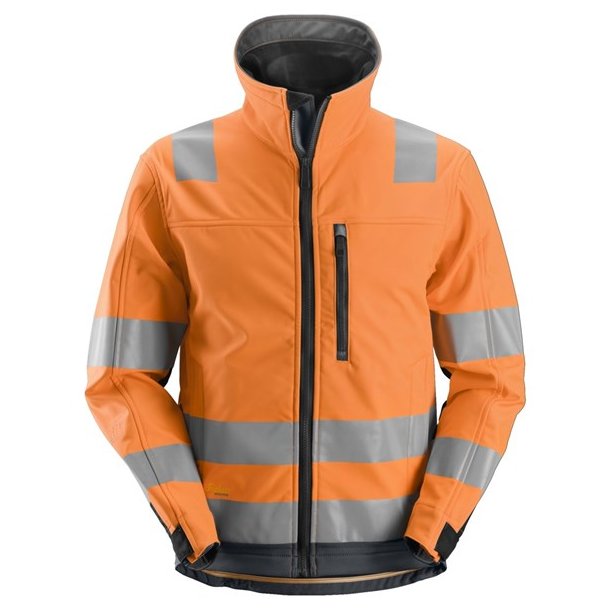 High-Vis softshelljakke, klasse 3