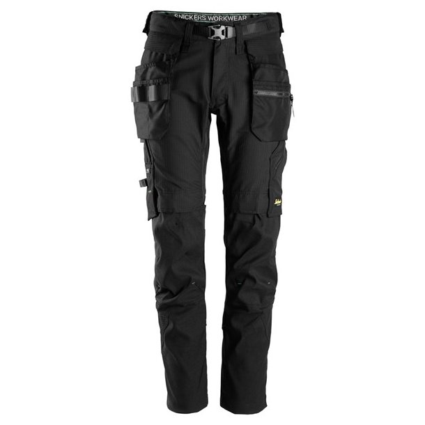 FlexiWork, arbejdsbukser+ med aftagelige hylsterlommer