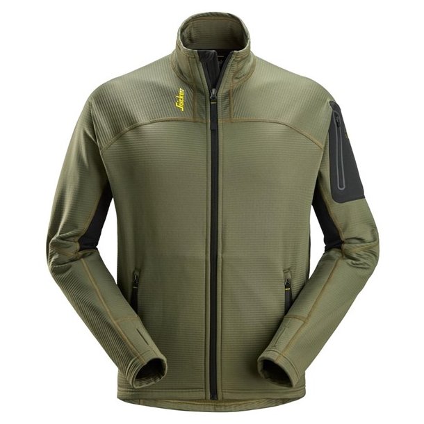 Body Mapping Microfleece jakke