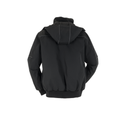 3791 - Jakke - Flybluson - sort