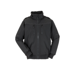 3791 - Jakke - Flybluson - sort