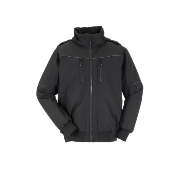 3791 - Jakke - Flybluson - sort