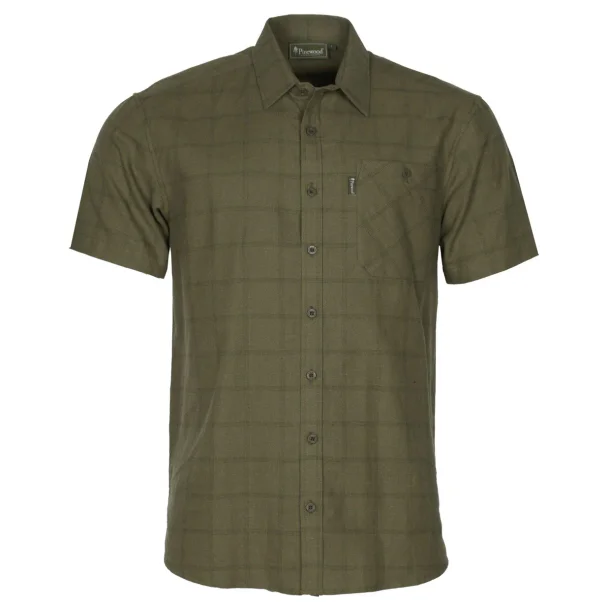 V&auml;rnamo Hemp S/S Shirt - Men