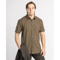 V&auml;rnamo Hemp S/S Shirt - Men