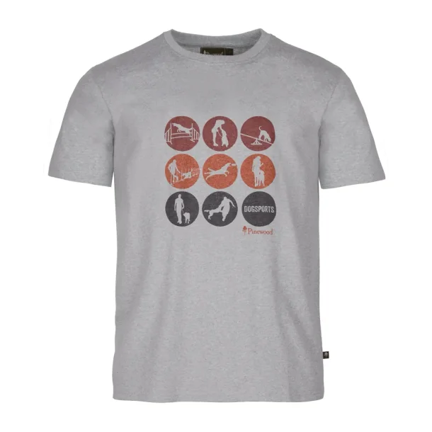 Pinewood� Hundesports T-shirt - Men