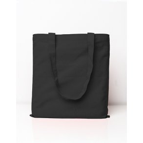 Cotton Bag Colored Long Handles