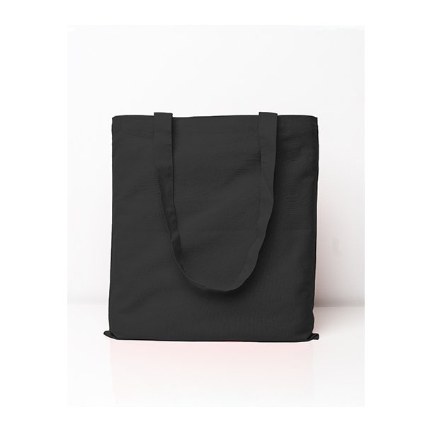 Cotton Bag Colored Long Handles