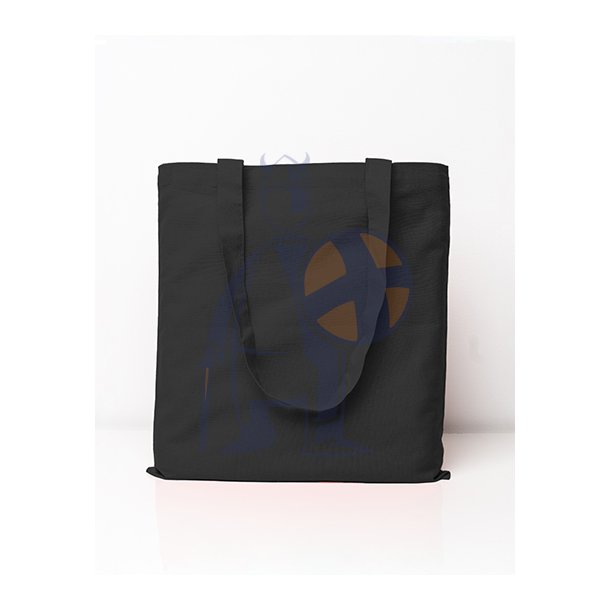 Cotton Bag Colored Long Handles