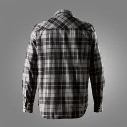 Snickers let flannelsskjorte gr�/sort