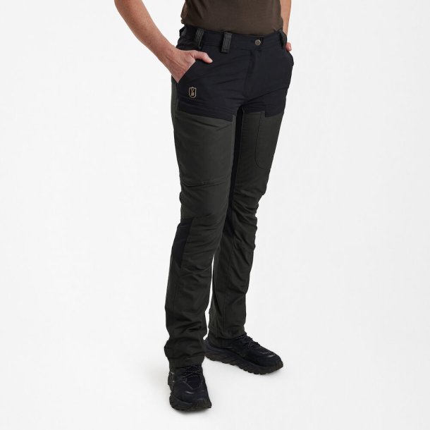 Lady Ann bukser - Black Ink