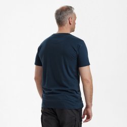 Nolan T-shirt-Dark Blue