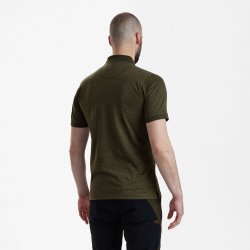 Gunnar Poloshirt- Adventure Green Melange