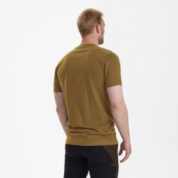 Logo T-shirt- Butternut