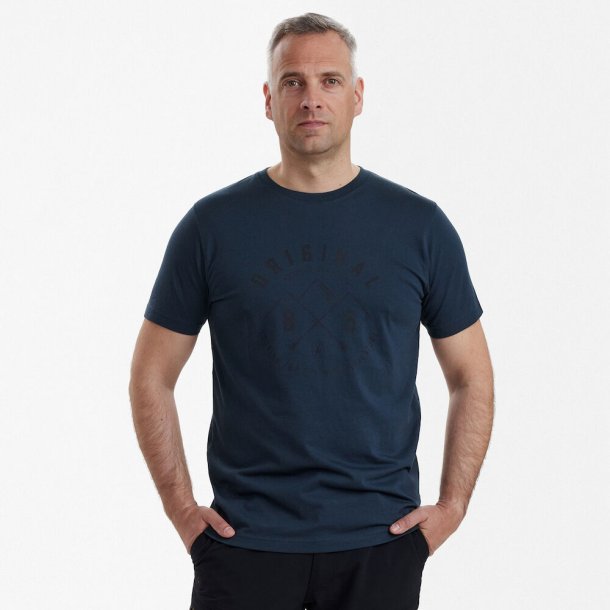 Nolan T-shirt-Dark Blue