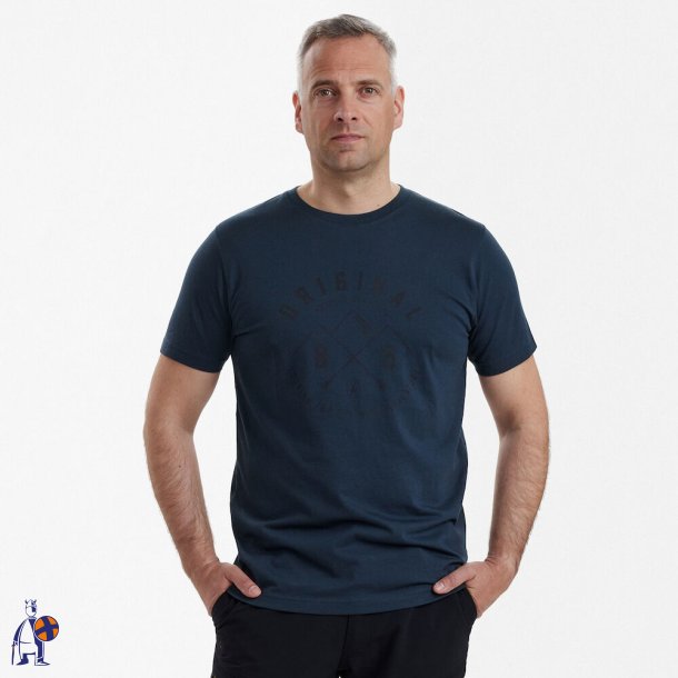 Nolan T-shirt-Dark Blue