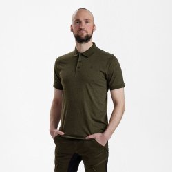 Gunnar Poloshirt- Adventure Green Melange