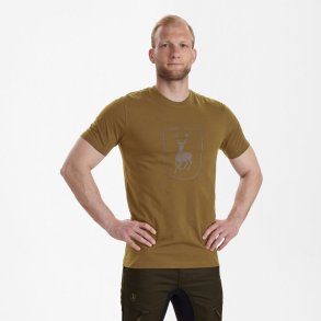 Logo T-shirt- Butternut