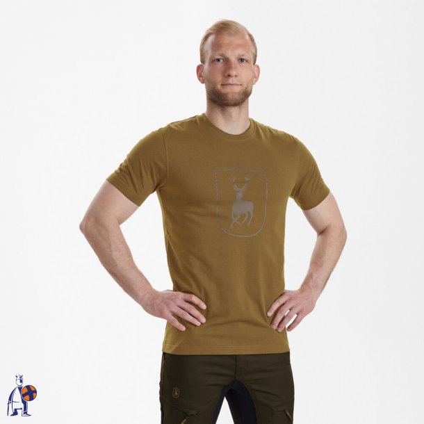 Logo T-shirt- Butternut