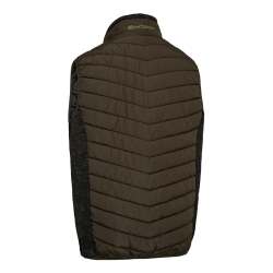 Moor Vatteret vest med strik