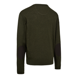 Harrington o-hals strik - men ( Forest Ember Melange ) 