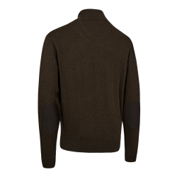 Harrington strik - men ( Brown Melange ) 