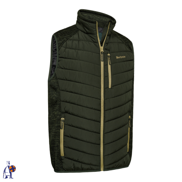 Moor Vatteret vest med strik