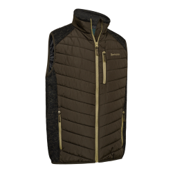 Moor Vatteret vest med strik