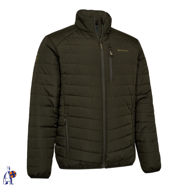 Moor Fuldvatteret Jakke - Timber gr�n