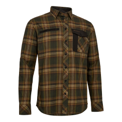Bennett Skjorte -  Green Check