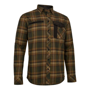 Bennett Skjorte -  Green Check