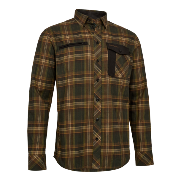 Bennett Skjorte -  Green Check