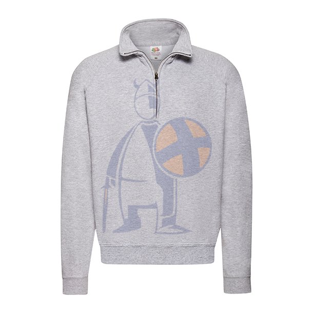Classic Zip Neck Sweat