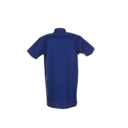 0410 Twill skjorte kort�rmet, Mellenbl�