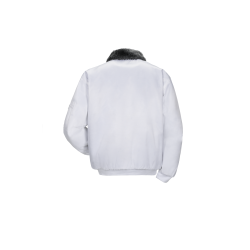 0330 Gletscher Pilot Jakke Hvid