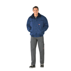 Gletsher pilotjakke Navy