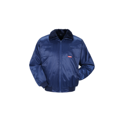 Gletsher pilotjakke Navy